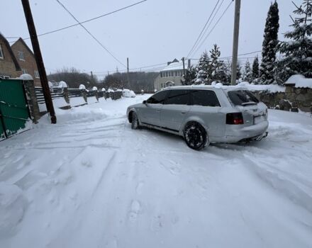 Сірий Ауді А6, об'ємом двигуна 2.4 л та пробігом 351 тис. км за 3888 $, фото 1 на Automoto.ua