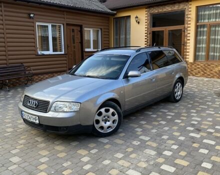 Сірий Ауді А6, об'ємом двигуна 2.5 л та пробігом 500 тис. км за 3800 $, фото 1 на Automoto.ua