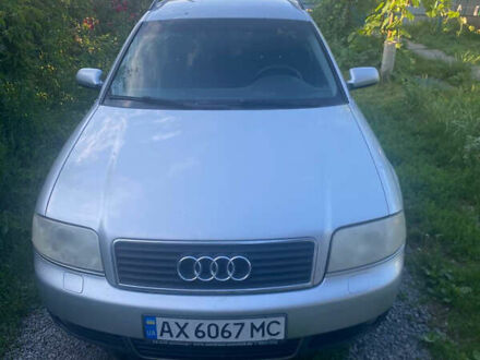 Серый Ауди А6, объемом двигателя 2.5 л и пробегом 312 тыс. км за 3600 $, фото 1 на Automoto.ua