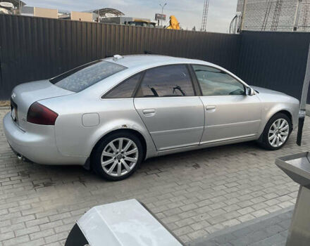 Серый Ауди А6, объемом двигателя 3 л и пробегом 290 тыс. км за 3500 $, фото 1 на Automoto.ua