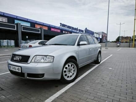 Серый Ауди А6, объемом двигателя 2.5 л и пробегом 310 тыс. км за 5500 $, фото 1 на Automoto.ua