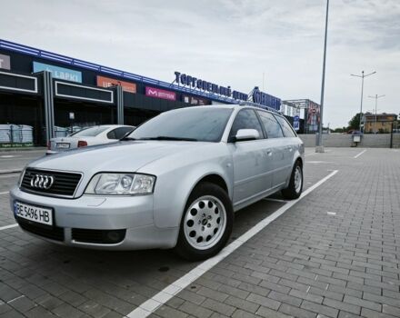 Серый Ауди А6, объемом двигателя 2.5 л и пробегом 310 тыс. км за 5500 $, фото 1 на Automoto.ua