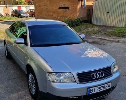 Сірий Ауді А6, об'ємом двигуна 2 л та пробігом 260 тис. км за 6000 $, фото 1 на Automoto.ua