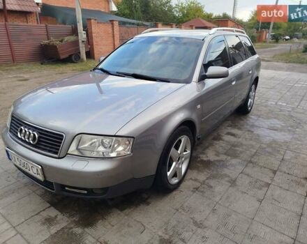 Сірий Ауді А6, об'ємом двигуна 2.5 л та пробігом 320 тис. км за 3500 $, фото 1 на Automoto.ua