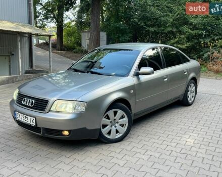 Сірий Ауді А6, об'ємом двигуна 2.5 л та пробігом 300 тис. км за 3800 $, фото 1 на Automoto.ua
