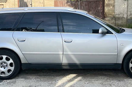 Серый Ауди А6, объемом двигателя 2.5 л и пробегом 362 тыс. км за 3300 $, фото 1 на Automoto.ua