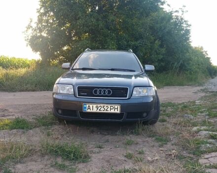 Сірий Ауді А6, об'ємом двигуна 2.5 л та пробігом 280 тис. км за 5000 $, фото 1 на Automoto.ua