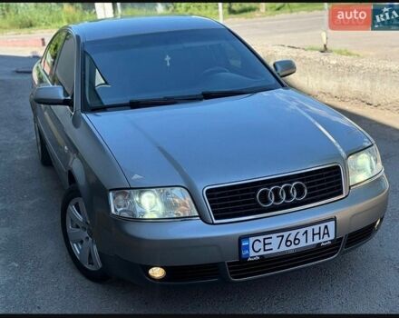 Сірий Ауді А6, об'ємом двигуна 2.5 л та пробігом 270 тис. км за 3150 $, фото 1 на Automoto.ua