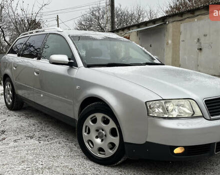 Сірий Ауді А6, об'ємом двигуна 2.5 л та пробігом 490 тис. км за 4200 $, фото 1 на Automoto.ua