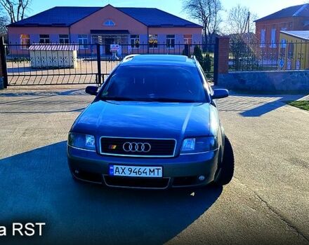 Сірий Ауді А6, об'ємом двигуна 2.5 л та пробігом 403 тис. км за 4250 $, фото 1 на Automoto.ua