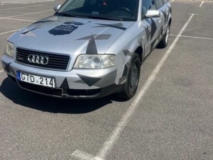 Серый Ауди А6, объемом двигателя 2.5 л и пробегом 360 тыс. км за 3200 $, фото 1 на Automoto.ua