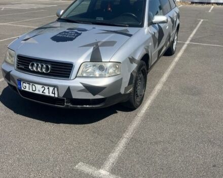 Сірий Ауді А6, об'ємом двигуна 2.5 л та пробігом 360 тис. км за 3200 $, фото 1 на Automoto.ua