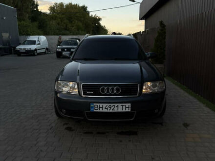 Серый Ауди А6, объемом двигателя 2.5 л и пробегом 270 тыс. км за 6200 $, фото 1 на Automoto.ua