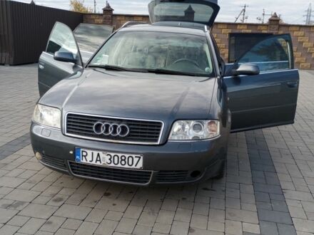 Ауди А6 2002 в Ровно на Automoto.ua Серый Ауди А6, объемом двигателя 0 л и пробегом 400 тыс. км за 2699 $, фото 1 на Automoto.ua