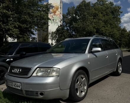 Сірий Ауді А6, об'ємом двигуна 2.4 л та пробігом 160 тис. км за 2550 $, фото 1 на Automoto.ua