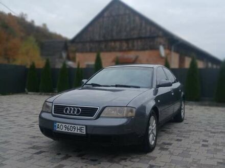 Серый Ауди А6, объемом двигателя 2.5 л и пробегом 320 тыс. км за 2900 $, фото 1 на Automoto.ua