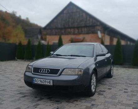 Сірий Ауді А6, об'ємом двигуна 2.5 л та пробігом 320 тис. км за 2900 $, фото 1 на Automoto.ua