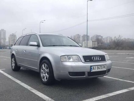 Сірий Ауді А6, об'ємом двигуна 2.67 л та пробігом 377 тис. км за 3700 $, фото 1 на Automoto.ua