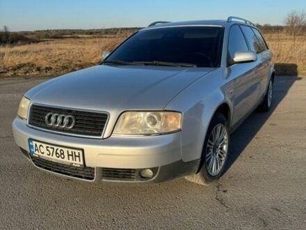 Сірий Ауді А6, об'ємом двигуна 1.98 л та пробігом 382 тис. км за 3900 $, фото 1 на Automoto.ua