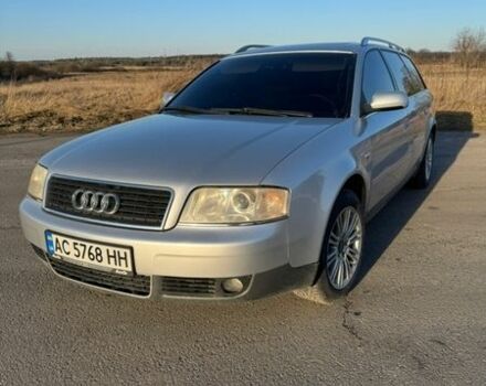 Серый Ауди А6, объемом двигателя 1.98 л и пробегом 382 тыс. км за 3900 $, фото 1 на Automoto.ua