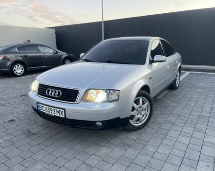 Сірий Ауді А6, об'ємом двигуна 2.5 л та пробігом 406 тис. км за 4000 $, фото 1 на Automoto.ua