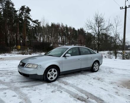 Сірий Ауді А6, об'ємом двигуна 1.8 л та пробігом 1 тис. км за 2000 $, фото 1 на Automoto.ua