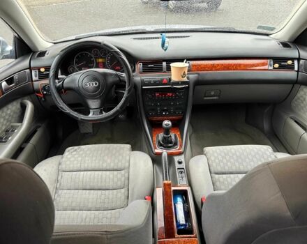 Сірий Ауді А6, об'ємом двигуна 1.8 л та пробігом 240 тис. км за 3000 $, фото 1 на Automoto.ua