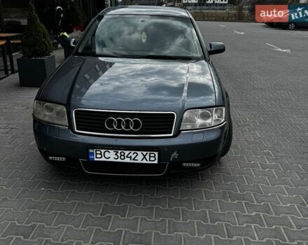 Сірий Ауді А6, об'ємом двигуна 2.5 л та пробігом 404 тис. км за 3400 $, фото 1 на Automoto.ua