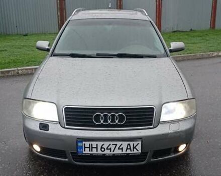 Серый Ауди А6, объемом двигателя 2.5 л и пробегом 359 тыс. км за 4300 $, фото 1 на Automoto.ua