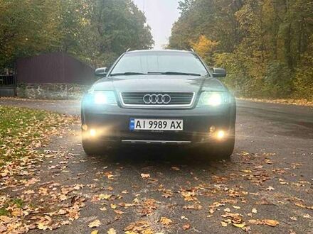 Серый Ауди А6, объемом двигателя 2.5 л и пробегом 311 тыс. км за 6200 $, фото 1 на Automoto.ua