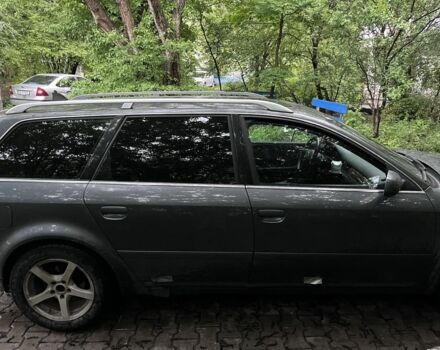 Сірий Ауді А6, об'ємом двигуна 2.5 л та пробігом 339 тис. км за 3500 $, фото 1 на Automoto.ua