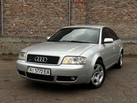 Серый Ауди А6, объемом двигателя 3 л и пробегом 425 тыс. км за 3650 $, фото 1 на Automoto.ua