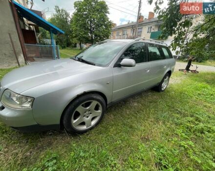 Сірий Ауді А6, об'ємом двигуна 2.5 л та пробігом 318 тис. км за 4100 $, фото 1 на Automoto.ua