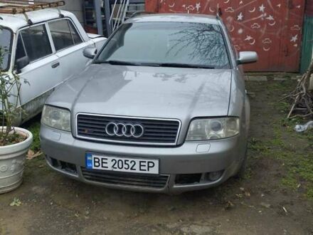 Серый Ауди А6, объемом двигателя 2.5 л и пробегом 280 тыс. км за 2700 $, фото 1 на Automoto.ua