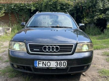 Ауди А6 2002 в Славянске на Automoto.ua Серый Ауди А6, объемом двигателя 2.5 л и пробегом 150 тыс. км за 2400 $, фото 1 на Automoto.ua