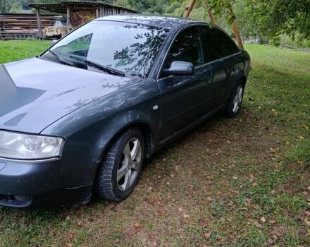 Сірий Ауді А6, об'ємом двигуна 0 л та пробігом 350 тис. км за 3150 $, фото 1 на Automoto.ua