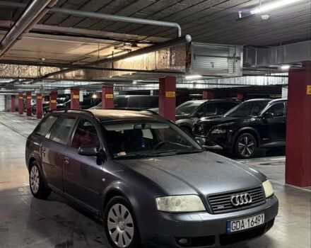 Серый Ауди А6, объемом двигателя 2.5 л и пробегом 314 тыс. км за 2700 $, фото 1 на Automoto.ua