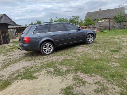 Ауді А6 2002 у Камінь-Каширський на Automoto.ua Сірий Ауді А6, об'ємом двигуна 2.5 л та пробігом 340 тис. км за 5100 $, фото 1 на Automoto.ua