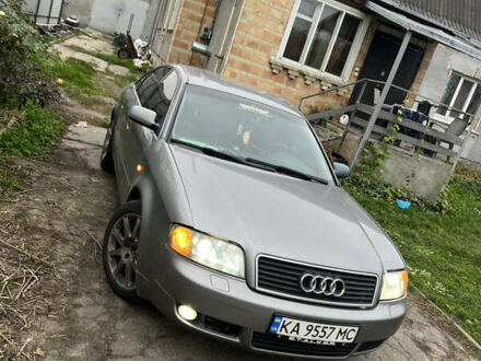 Сірий Ауді А6, об'ємом двигуна 1.78 л та пробігом 250 тис. км за 2400 $, фото 1 на Automoto.ua