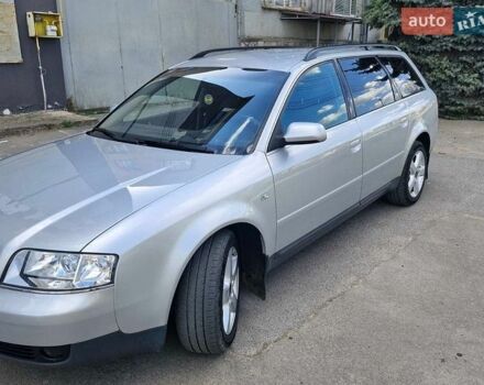 Серый Ауди А6, объемом двигателя 2.5 л и пробегом 353 тыс. км за 6200 $, фото 1 на Automoto.ua