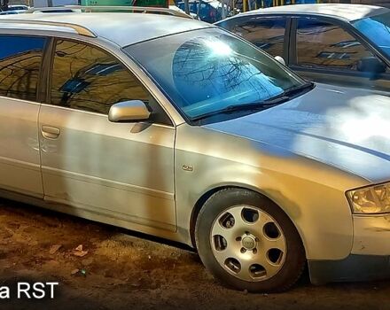 Серый Ауди А6, объемом двигателя 2.5 л и пробегом 311 тыс. км за 4000 $, фото 1 на Automoto.ua