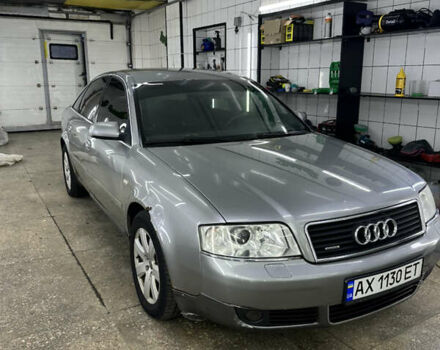 Серый Ауди А6, объемом двигателя 3 л и пробегом 385 тыс. км за 2700 $, фото 1 на Automoto.ua