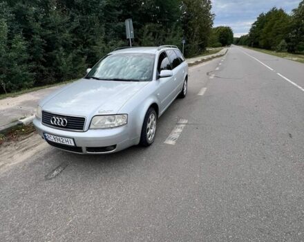 Сірий Ауді А6, об'ємом двигуна 2.5 л та пробігом 360 тис. км за 3561 $, фото 1 на Automoto.ua