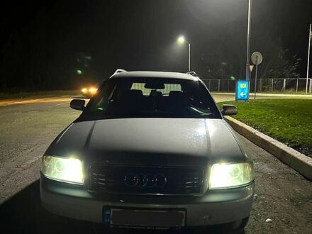 Сірий Ауді А6, об'ємом двигуна 2.5 л та пробігом 0 тис. км за 3600 $, фото 1 на Automoto.ua