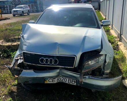 Серый Ауди А6, объемом двигателя 1.9 л и пробегом 250 тыс. км за 2000 $, фото 1 на Automoto.ua