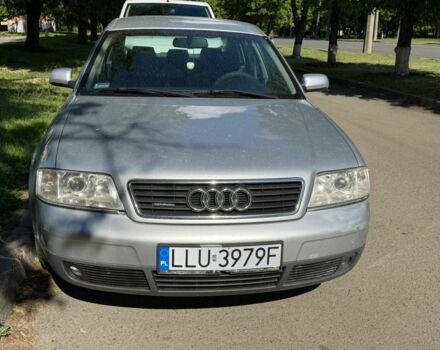 Серый Ауди А6, объемом двигателя 2.4 л и пробегом 290 тыс. км за 2000 $, фото 1 на Automoto.ua