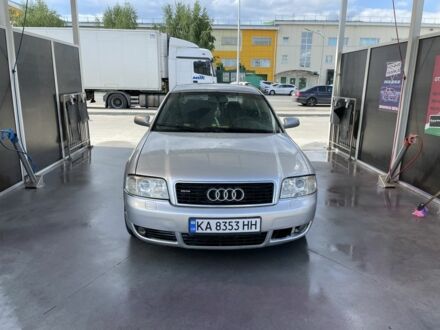 Ауди А6 2002 в Киеве на Automoto.ua Серый Ауди А6, объемом двигателя 2.5 л и пробегом 38 тыс. км за 3750 $, фото 1 на Automoto.ua