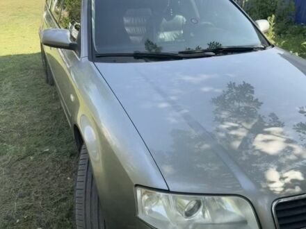 Ауди А6 2002 в Великом Бурлуке на Automoto.ua Серый Ауди А6, объемом двигателя 2.5 л и пробегом 335 тыс. км за 2700 $, фото 1 на Automoto.ua