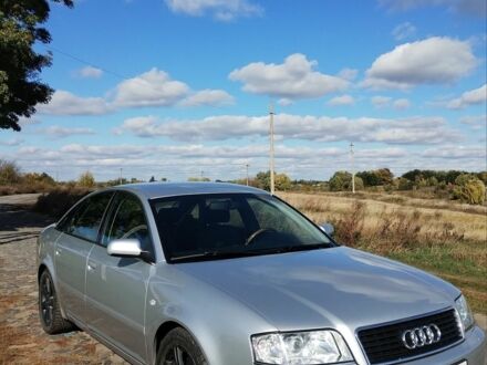 Сірий Ауді А6, об'ємом двигуна 2.5 л та пробігом 250 тис. км за 6500 $, фото 1 на Automoto.ua