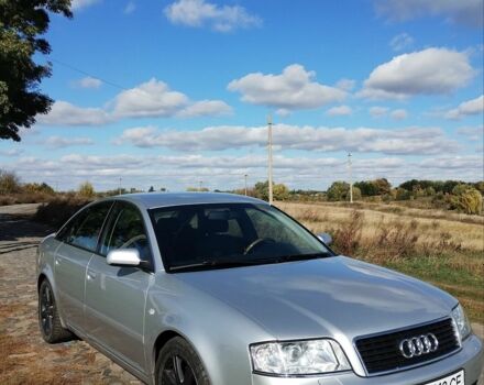 Сірий Ауді А6, об'ємом двигуна 2.5 л та пробігом 250 тис. км за 6500 $, фото 1 на Automoto.ua